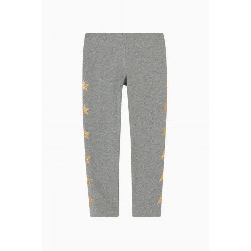Golden Goose Deluxe Brand - Glitter Star Collection Leggings in Stretch-cotton