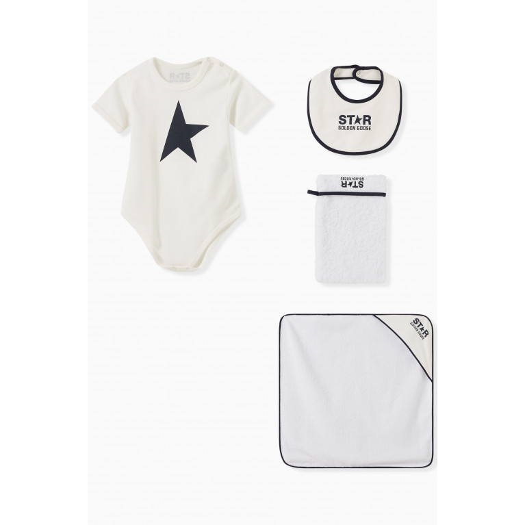 Golden Goose Deluxe Brand - Star Baby Gift Set in Cotton