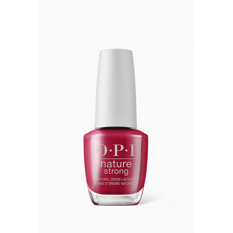 OPI - A Bloom with a View Nature Strong Nail Polish, 0.5 fl oz