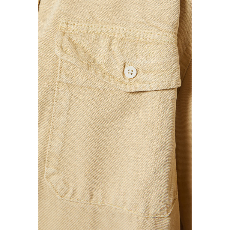 Selected Homme - Overshirt in TENCEL™ & Organic Cotton Neutral
