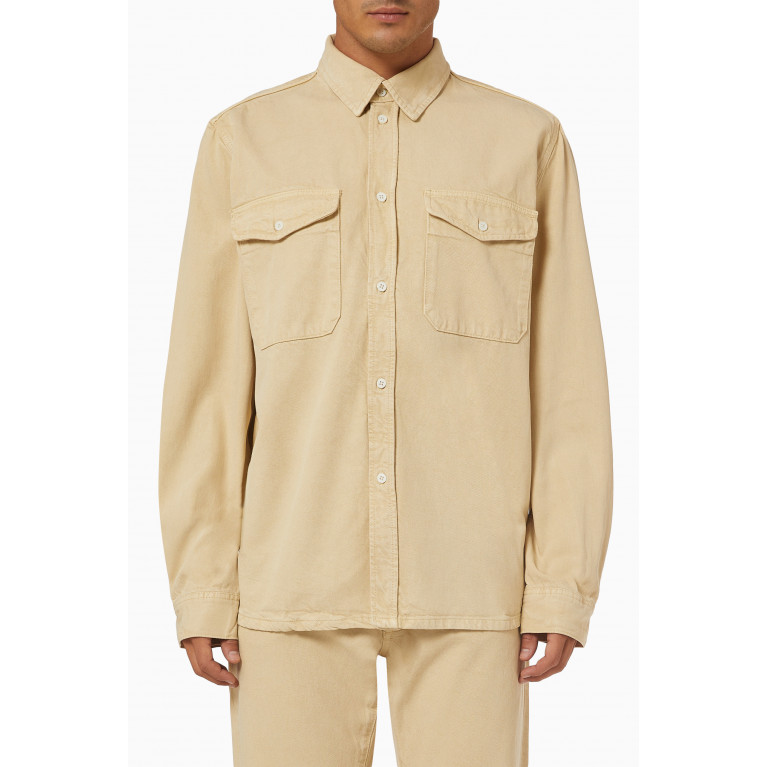Selected Homme - Overshirt in TENCEL™ & Organic Cotton Neutral