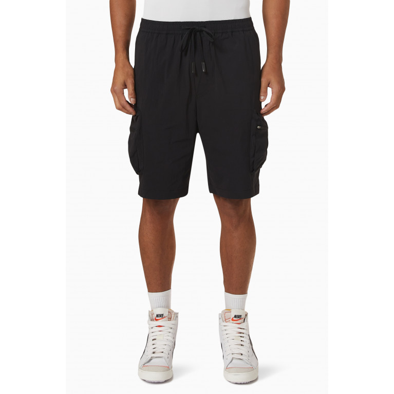 Selected Homme - Cargo Flex Shorts in Organic Cotton