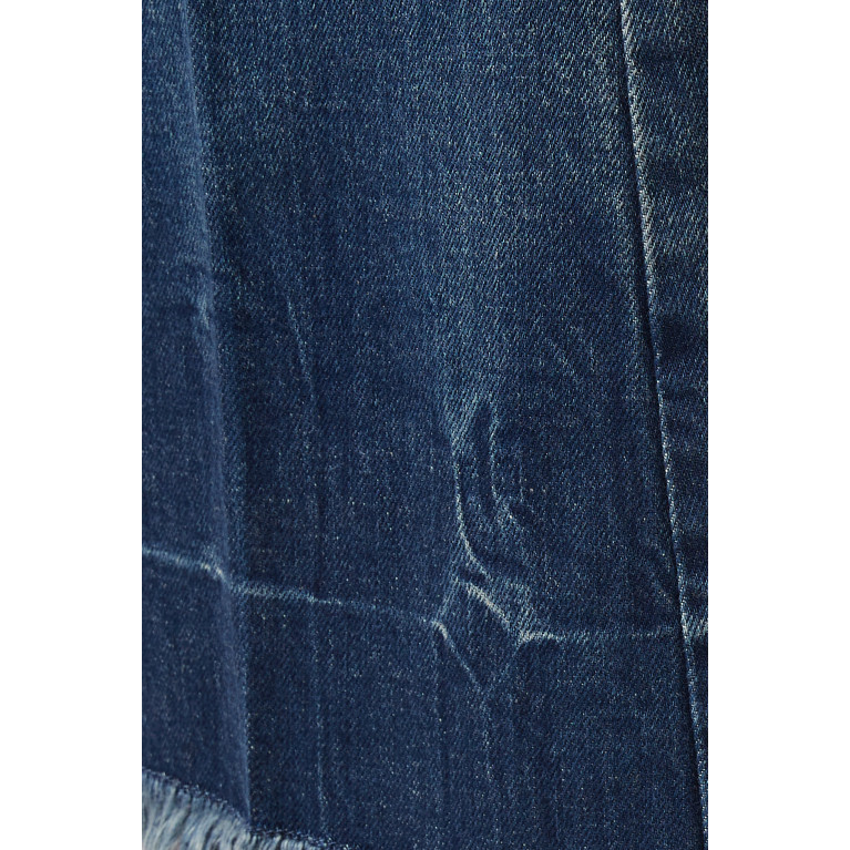 Stella McCartney - 90s Crop Flare Mid-rise Jeans in Denim