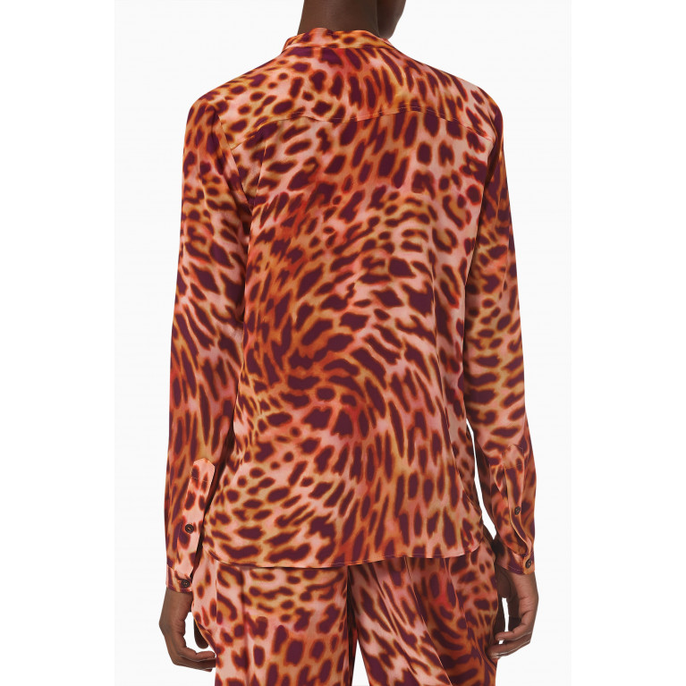 Stella McCartney - Cheetah Print Top in Silk