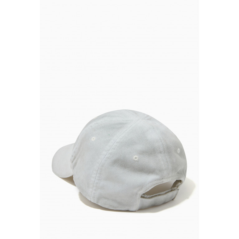 Balenciaga - Logo Front Cap in Cotton Drill