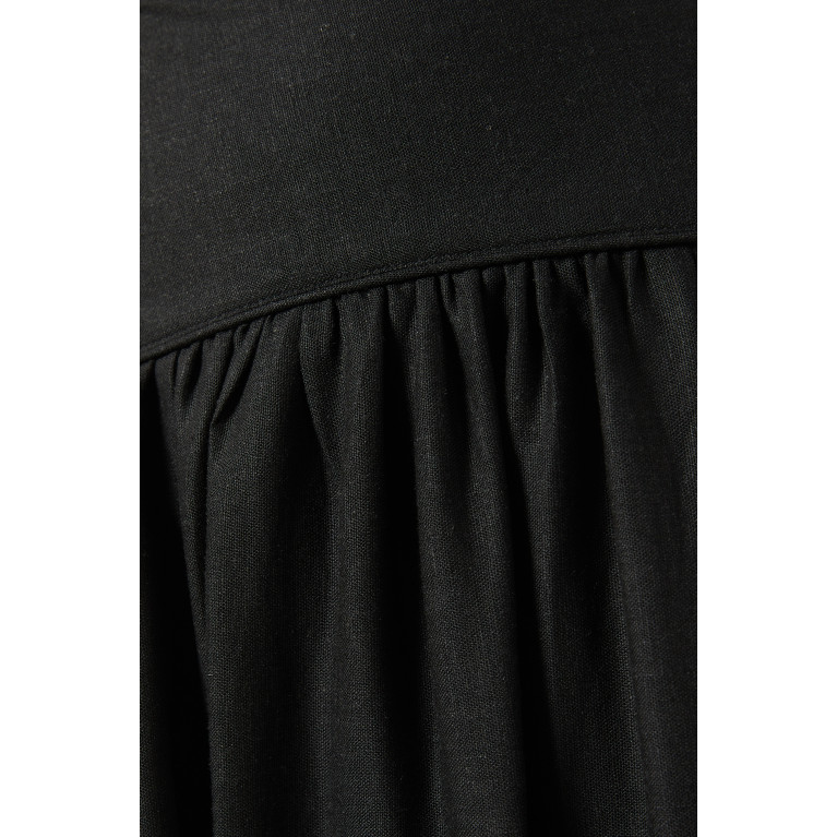Pasduchas - Meadows Maxi Skirt in Linen