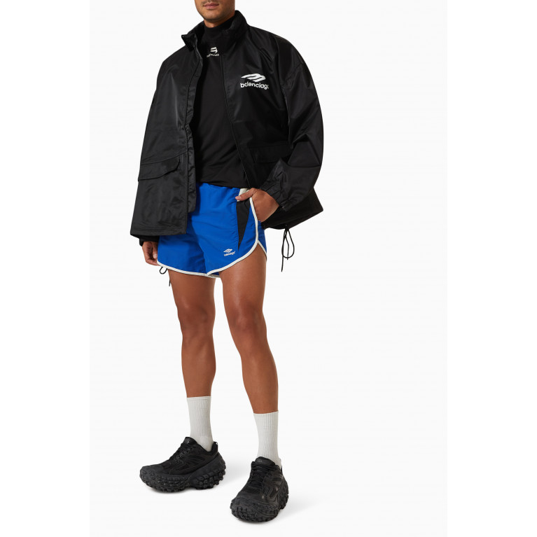 Balenciaga - 3B Sports Icon Tracksuit Running Shorts in Nylon