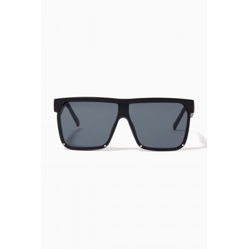 Le Specs - Thirstday D-frame Sunglasses in BPA-free Plastic