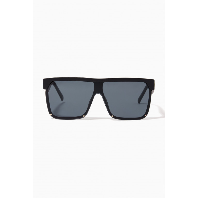 Le Specs - Thirstday D-frame Sunglasses in BPA-free Plastic