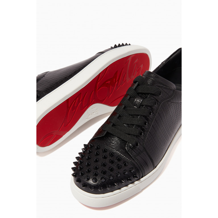 Christian Louboutin - Vieira 2 Sneakers Lizard-embossed Calf Leather