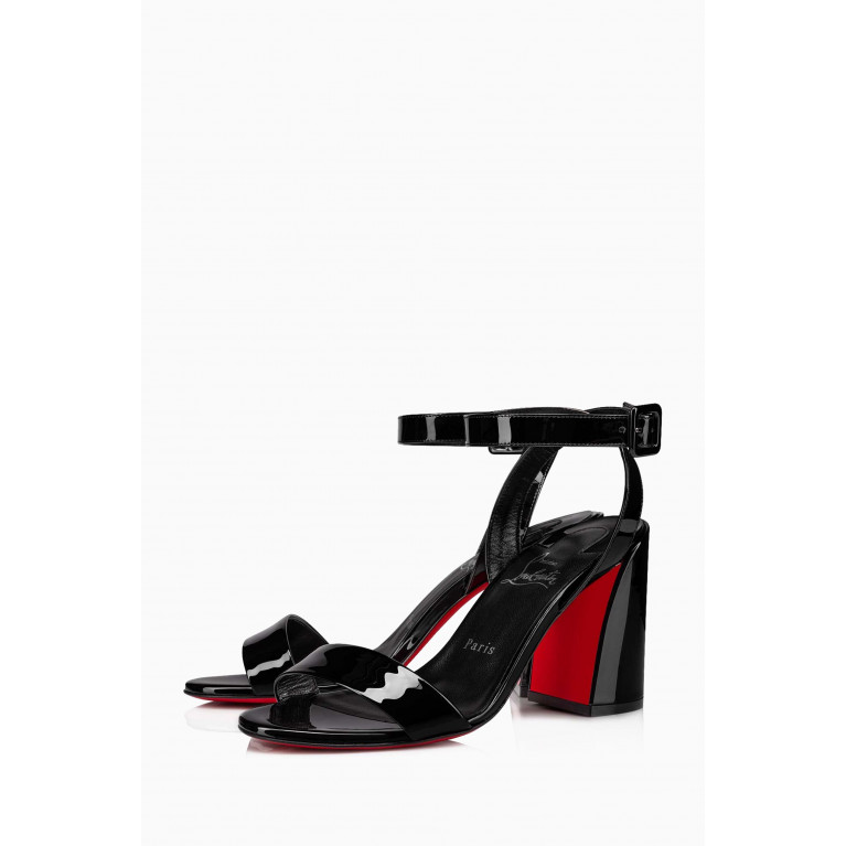 Christian Louboutin - Miss Sabina 85 Sandals in Patent Leather
