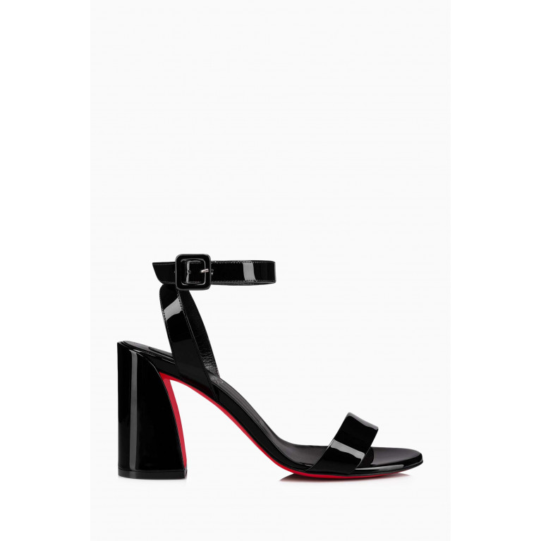 Christian Louboutin - Miss Sabina 85 Sandals in Patent Leather