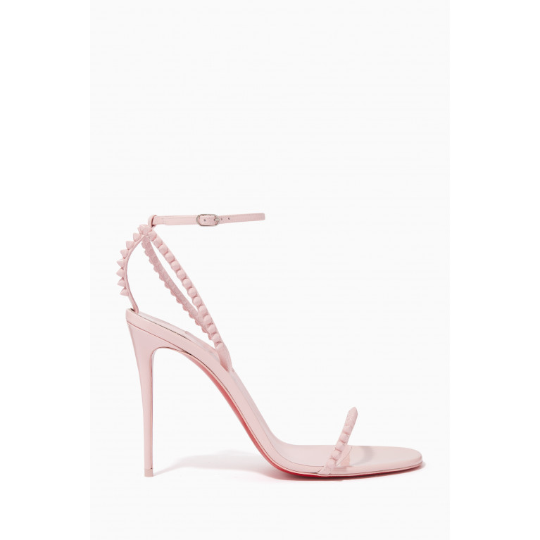 Christian Louboutin - So Me 100 Sandals in Patent Leather