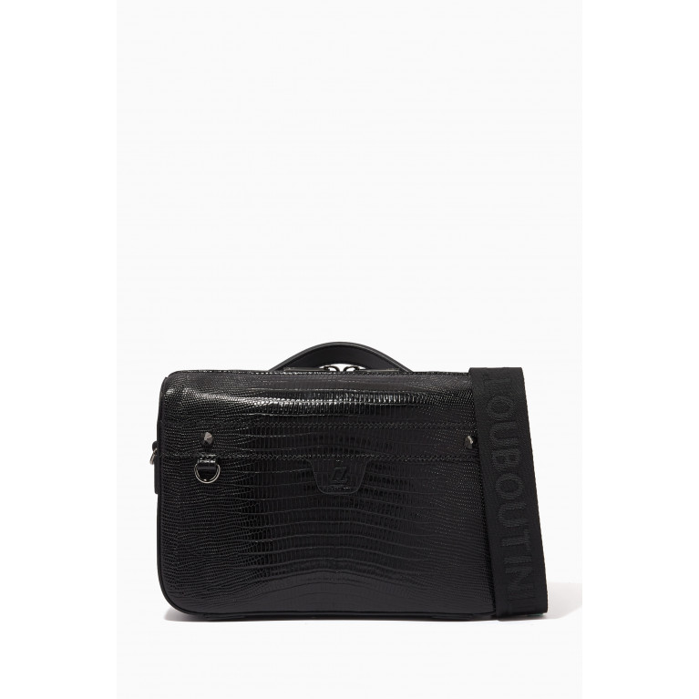 Christian Louboutin - Ruisbuddy Messenger Bag in Lizzy Calf Leather