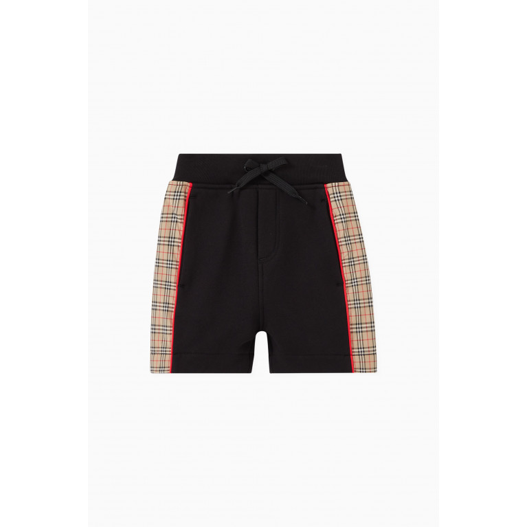 Burberry - Jonah Pattern Shorts in Cotton Shorts