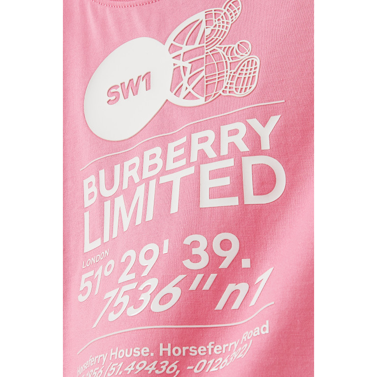 Burberry - Joel T-shirt in Cotton Jersey