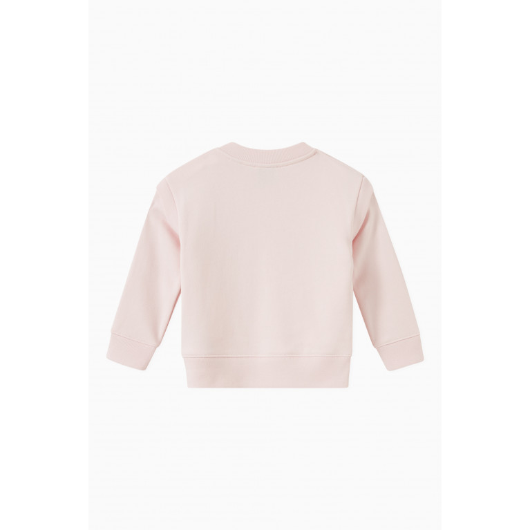 Burberry - Angie Address Print Sweatshirt in French Terry