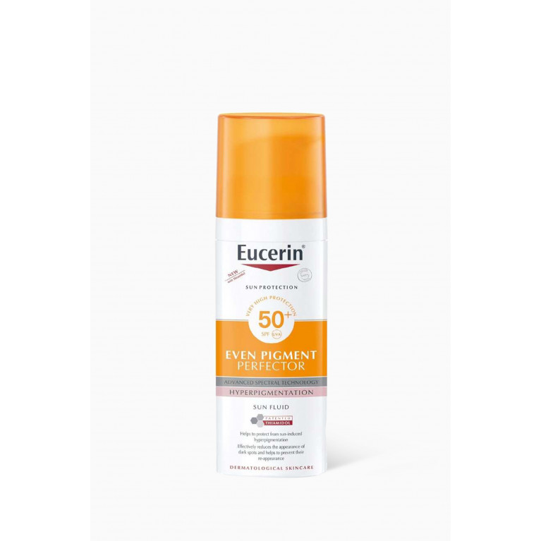 Eucerin - Sun Even Pigment Perfector Fluid SPF50, 50ml