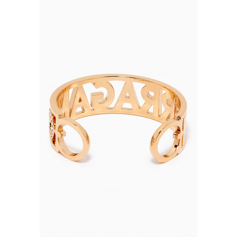 Ferragamo - Ferragamo Cuff Bracelet in Brass