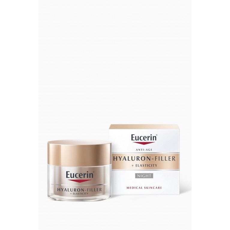 Eucerin - Hyaluron-Filler + Elasticity Night Cream, 50ml