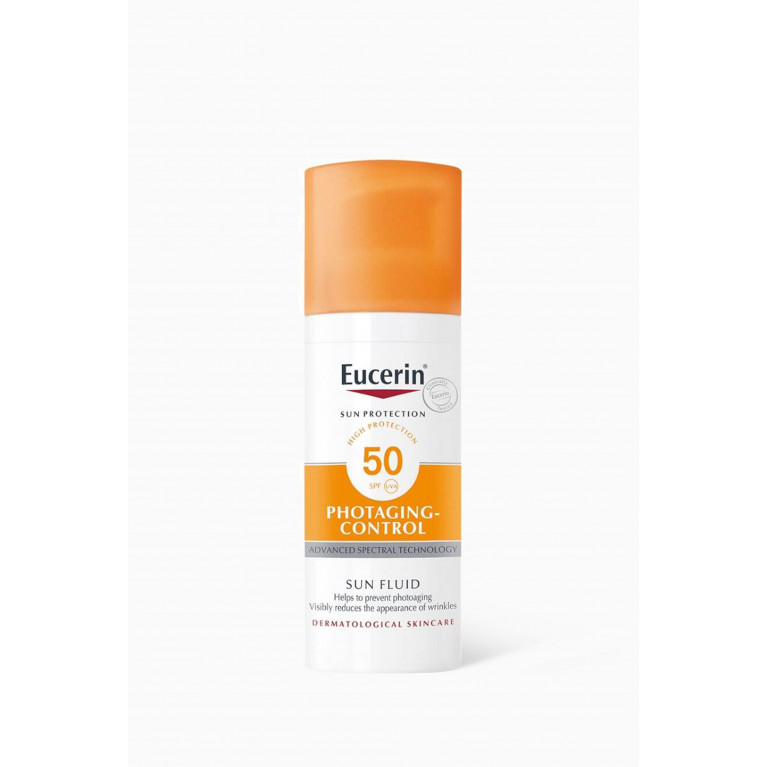 Eucerin - Sun Fluid Photoaging Control SPF50, 50ml