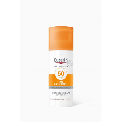 Eucerin - Sun Oil Control Gel-Cream SPF50+, 50ml