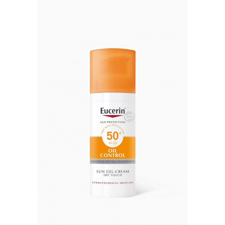 Eucerin - Sun Oil Control Gel-Cream SPF50+, 50ml