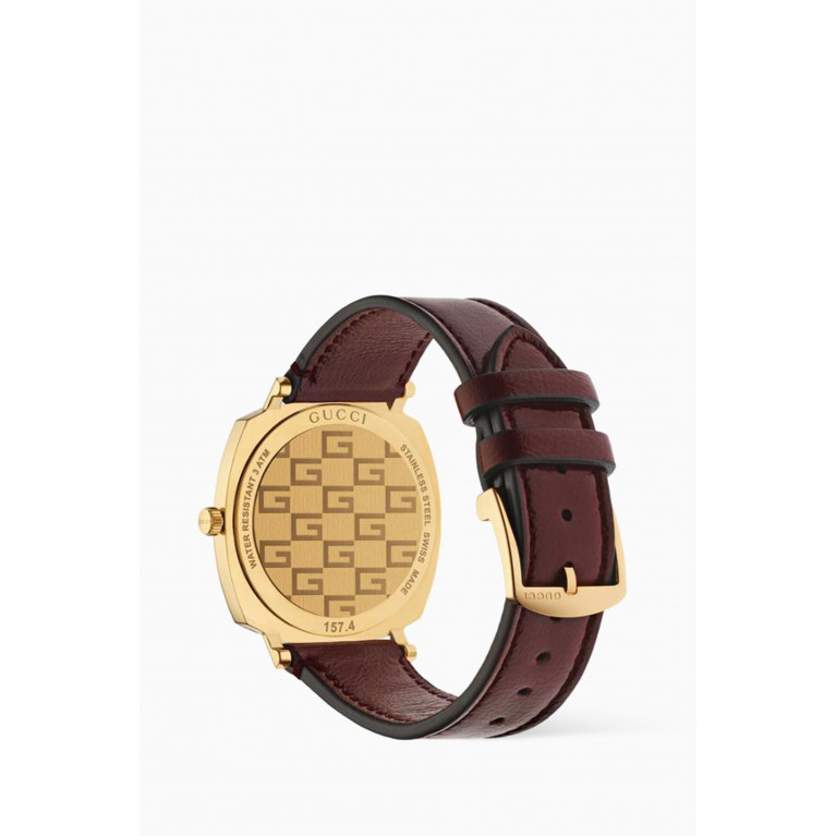 Gucci - Gucci Grip Quartz Watch