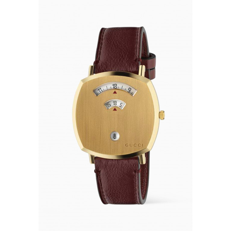 Gucci - Gucci Grip Quartz Watch