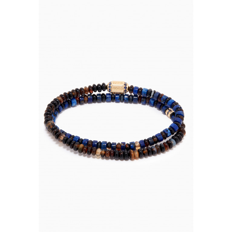 Luis Morais - Double Wrap Sapphire Bracelet