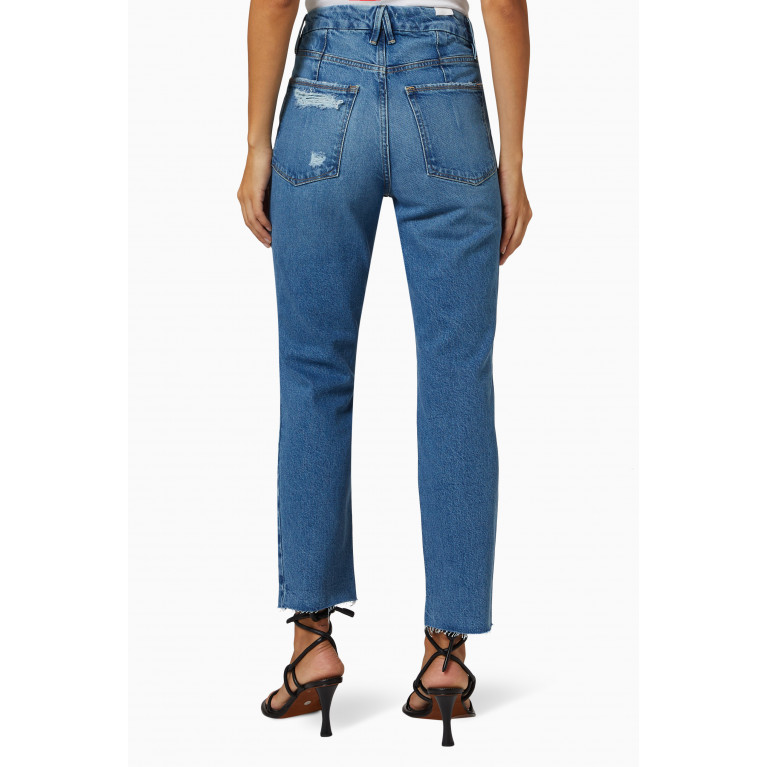 Good American - Good Icon Crop Jeans in Denim