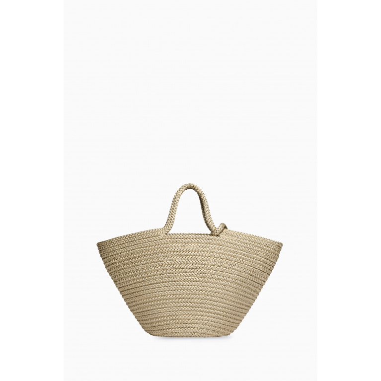 Balenciaga - Ibiza Medium Basket Bag in Cord