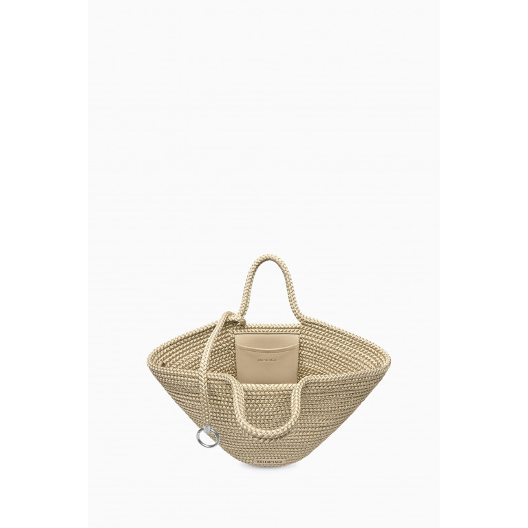 Balenciaga - Ibiza Medium Basket Bag in Cord