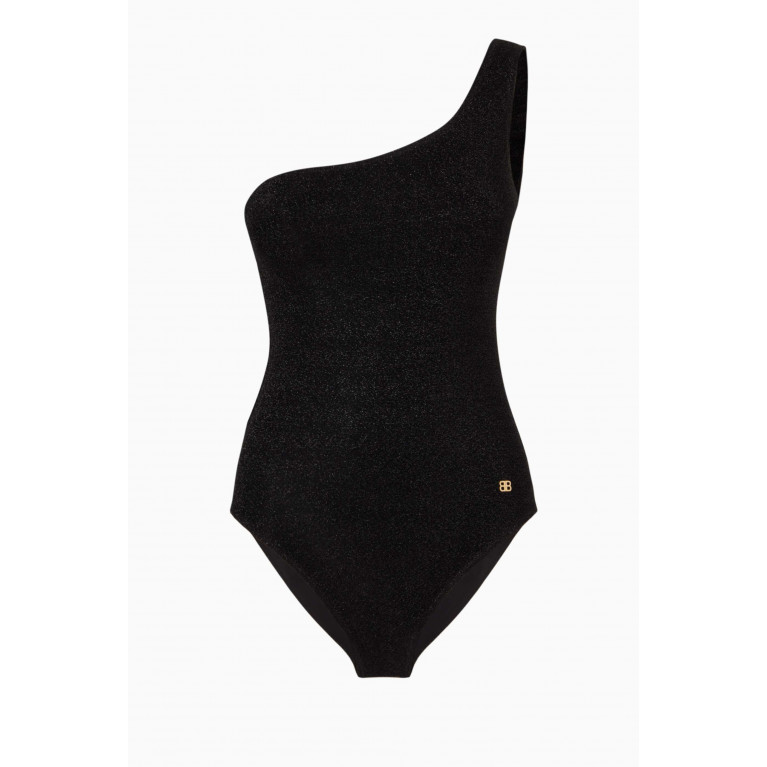 Balenciaga - Asymetric Swimsuit in Lurex Jersey