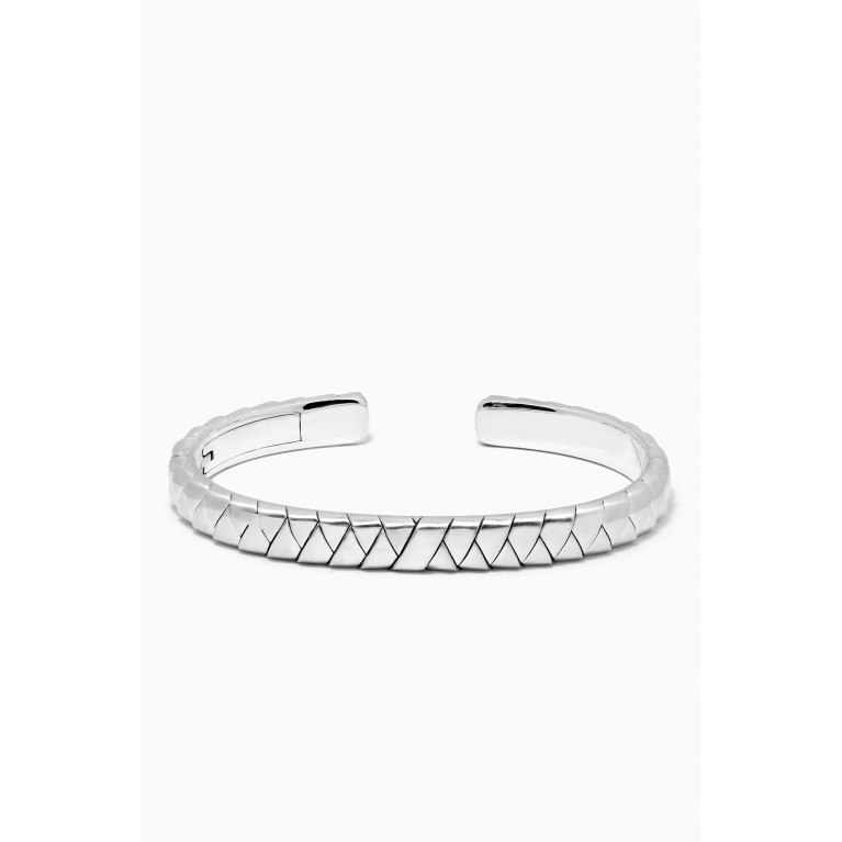 David Yurman - Cairo Wrap Cuff Bracelet in Sterling-silver