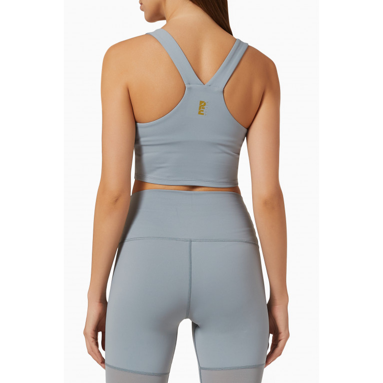 P.E. Nation - Full Count Sports Bra in Recycled Polyester