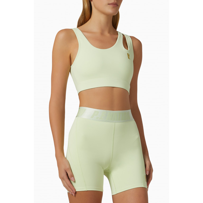 P.E. Nation - Backcheck Sports Bra in Recycled Polyester