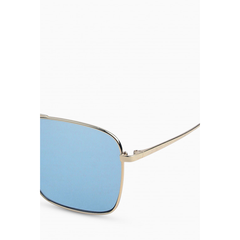 Philo - Serpent Sunglasses in Stainless Steel