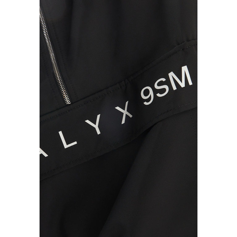 1017 ALYX 9SM - Logo Windbreaker in Cotton Blend