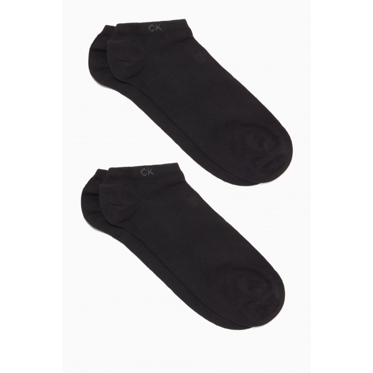 Calvin Klein - Low Socks in Cotton