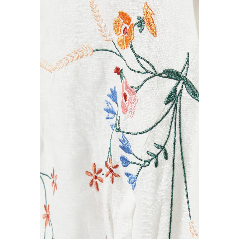 Keepsake The Label - Sicily Mini Dress in Linen