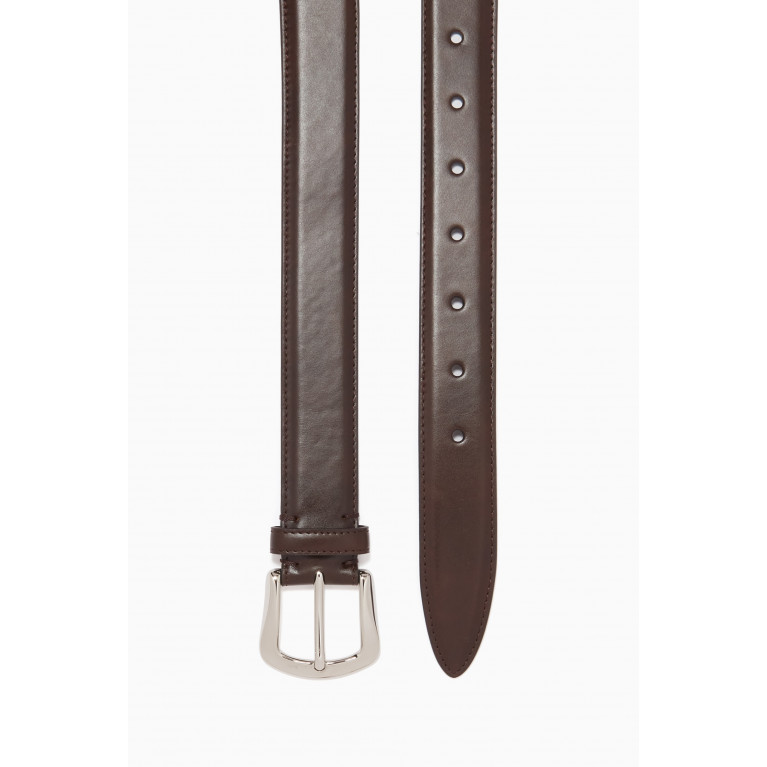 Brunello Cucinelli - Formal Belt in Leather