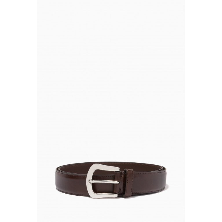Brunello Cucinelli - Formal Belt in Leather