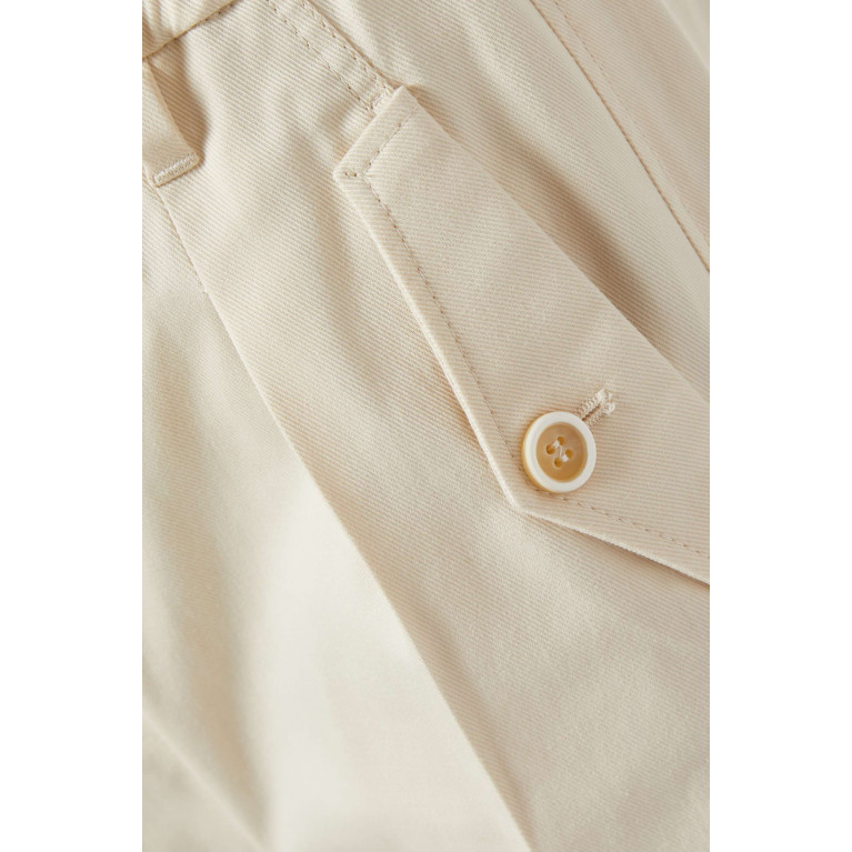 Brunello Cucinelli - Cargo Pants in Comfort Cotton Twill