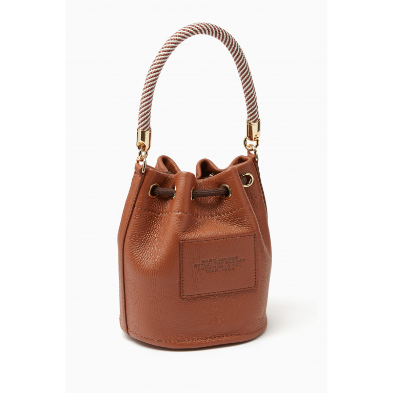 Marc Jacobs - The Bucket Bag in Leather Brown