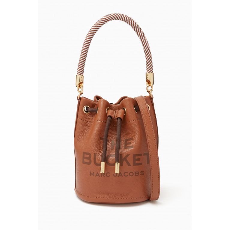 Marc Jacobs - The Bucket Bag in Leather Brown