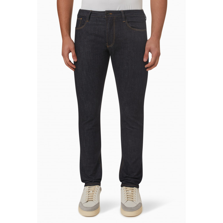 Emporio Armani - J06 Slim-fit Jeans in Denim