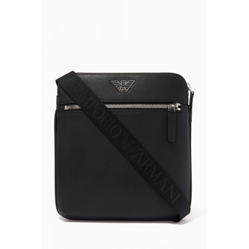 Emporio Armani - Crossbody Bag in Faux Leather
