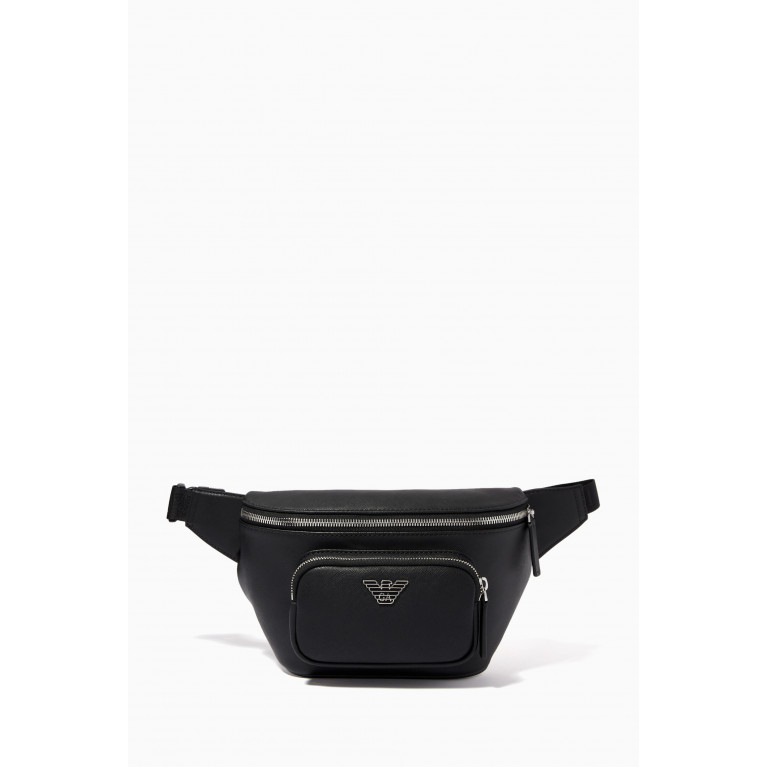 Emporio Armani - Belt Bag in Faux Leather