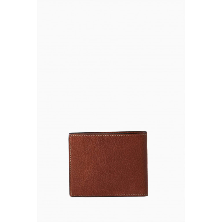 Brunello Cucinelli - Wallet in Grained Leather